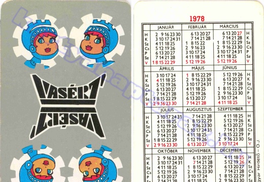 1978 - Vasért