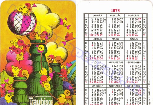 1978 - Traubisoda