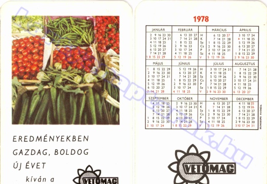 1978 - Vetőmag