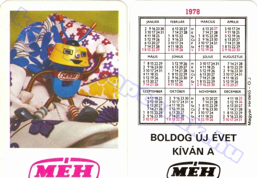 1978 - MÉH