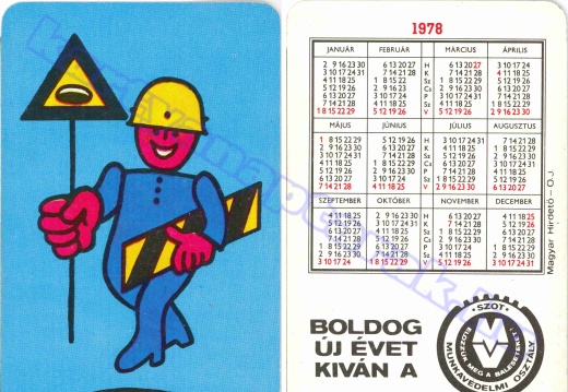 1978 - SZOT Munkavédelem
