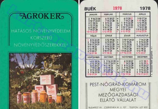 1978 - Agróker
