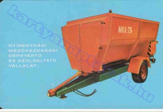 1978 - Mezőgép