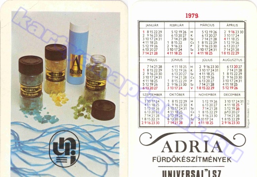 1979 - Univerzál Áruház