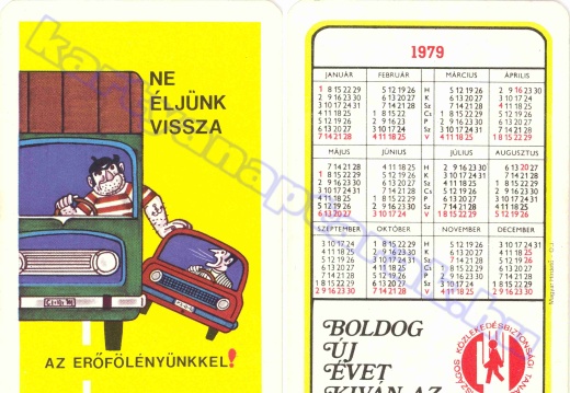 1979 - Közlekedésbiztonsági Tanács
