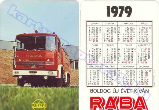 1979 - RÁBA