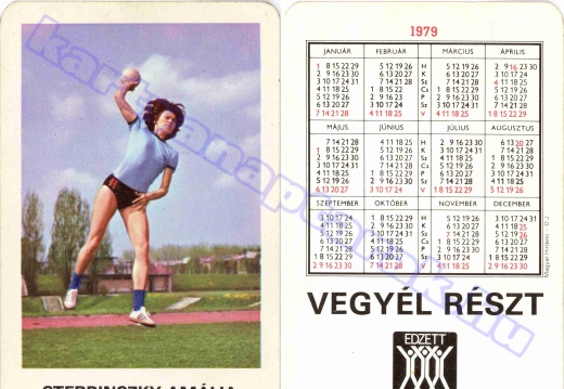 Sportolók - Athletes