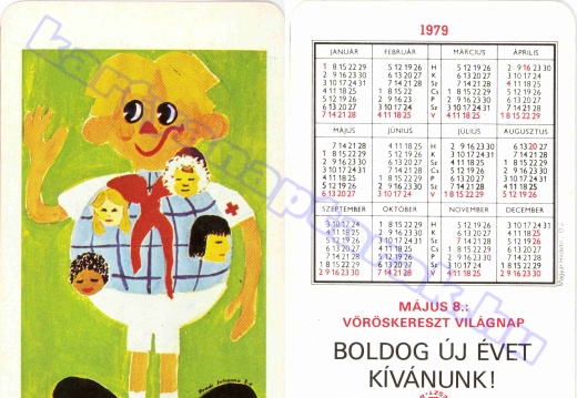 1979 - Vöröskereszt