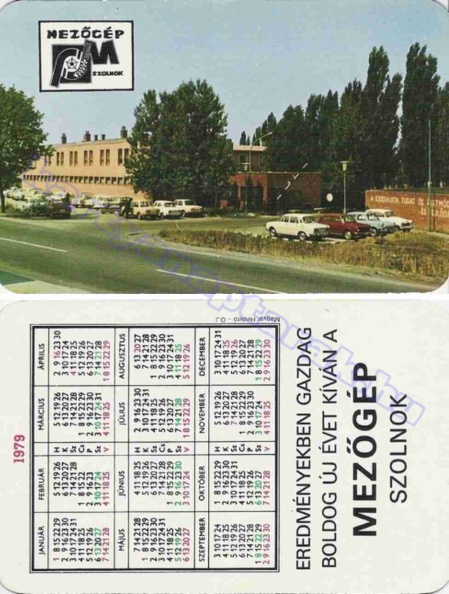 EREDMÉNYEKBEN GAZDAG BUÉK A MEZŐGÉP SZOLNOK 1979_0376.jpg