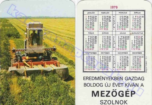 1979 - Mezőgép
