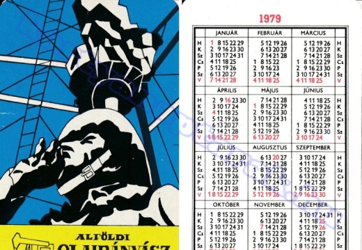 Alföldi olajbányász