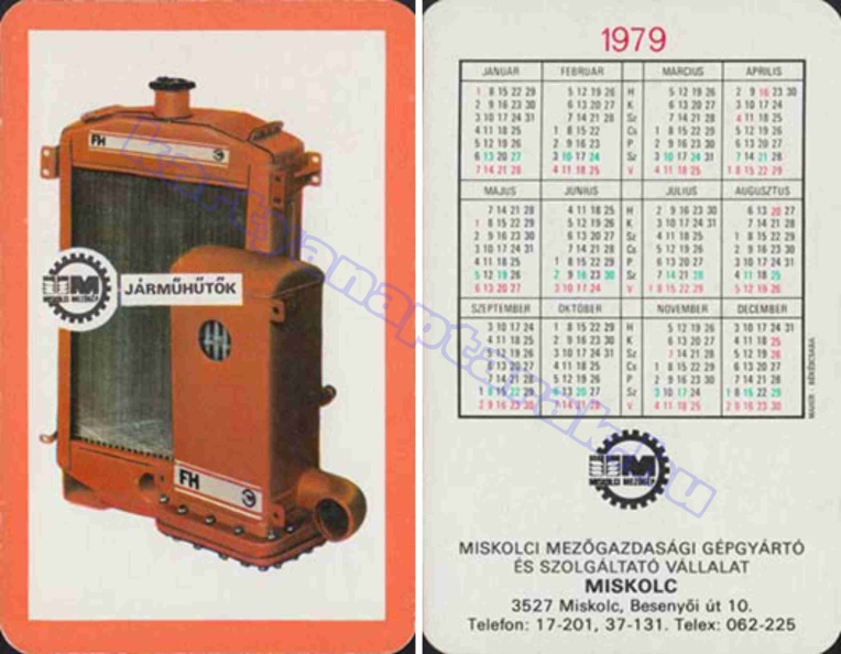 MISKOLC MEZŐGAZDASÁGI GÉPGYÁRTÓ ÉS SZOLGÁLTATÓ VÁLLALAT MISKOLC MEZŐGÉP 1979_0837.jpg