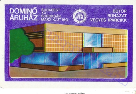 Dominó Áruház