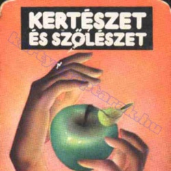Kertészet és szőlészet újság