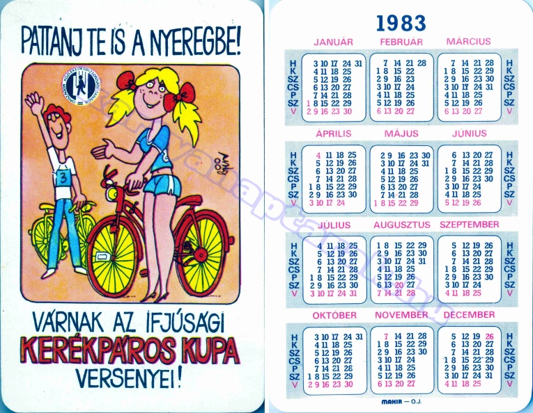 PATTANJ TE IS A NYEREGBE! VÁRNAK AZ IFJÚSÁGI KERÉKPÁROS KUPA VERSENYEI! 1983_0005.jpg