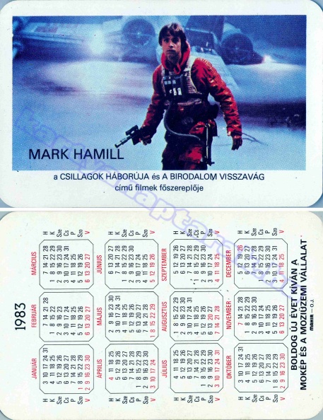 MARK HAMILL A CSILLAGOK HÁBORÚJA ÉS A BIRODALOM VISSZAVÁG CÍMŰ FILMEK FŐSZEREPLŐJE 1983_0020.jpg