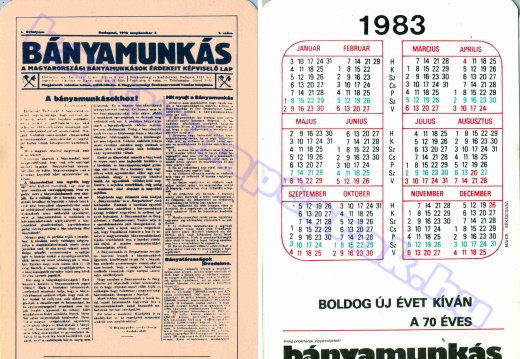 Bányamunkás