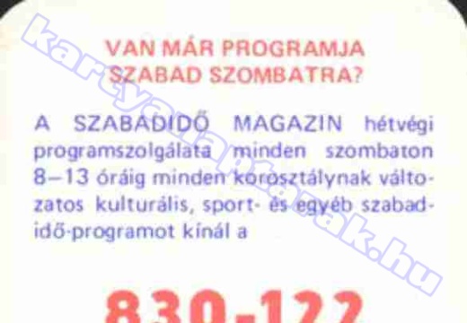 Szabadidő Magazin