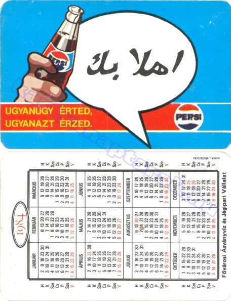 HELLO! UGYANÚGY ÉRTED, UGYANAZT ÉRZED. PEPSI NAGYKANIZSAI SÖRGYÁR 1984_0113.jpg