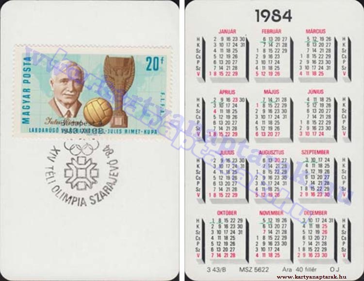 MAGYAR POSTA XIV TÉLI OLIMPIA SZARAJEVŐ 85 1984_0998.jpg