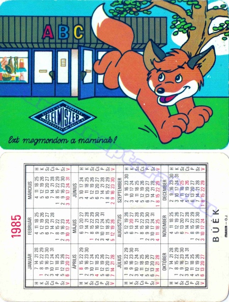 CEGLÉD ÉS KÖRNYÉKE ÉLELMISZER KISKERESKEDELMI VÁLLALAT EZT MEGMONDOM A MAMINAK! 1985_0093.jpg