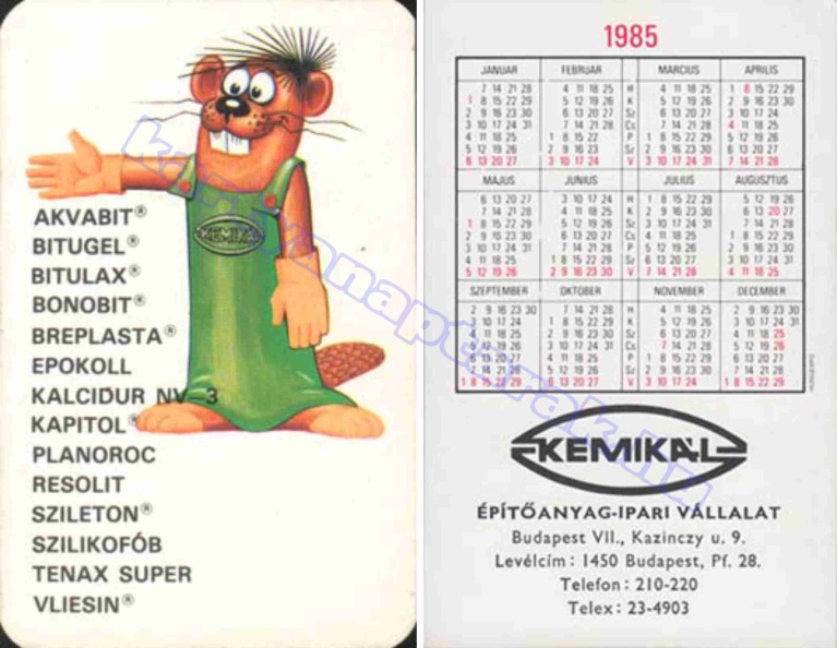 KEMIKÁL ÉPÍTŐANYAGIPARI VÁLLALAT BUDAPEST 1985_0712.jpg