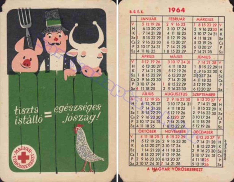 TISZTA ISTÁLLÓ = EGÉSZSÉGES JÓSZÁG MAGYAR VÖRÖSKERESZT 1964_0158.jpg