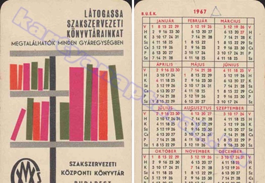 Könyvtár - Library