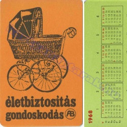 1968 - Állami Biztosító