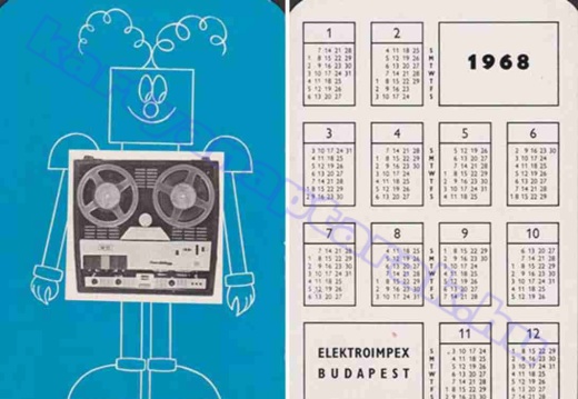 Műszaki cikkek - Technical equipments