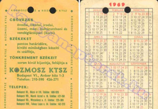 KOZMOSZ Ipari Szövetkezet