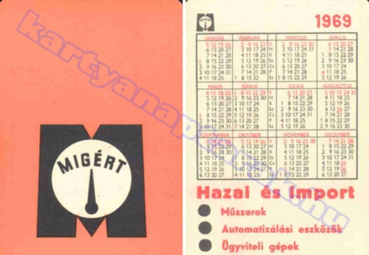 MIGÉRT - Műszer- és Irodagép Kereskedelmi Részvénytársaság
