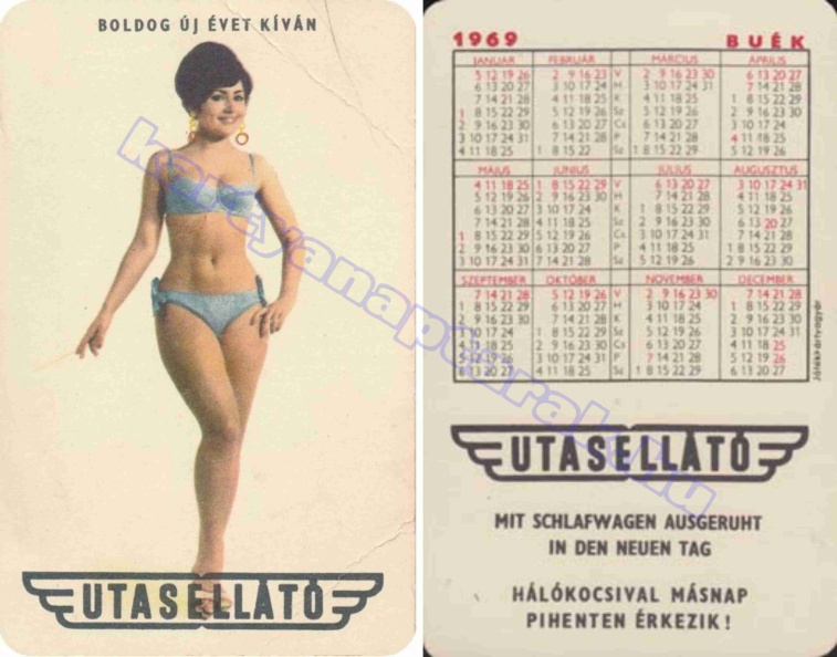 BUÉK UTASELLÁTÓ MITSCHLAFWAGEN AUSGERUHT IN DEN NEUEN TAG HÁLÓKOCSIVAL MÁSNAP PIHENTEN ÉRKEZIK! 1969_0302.jpg