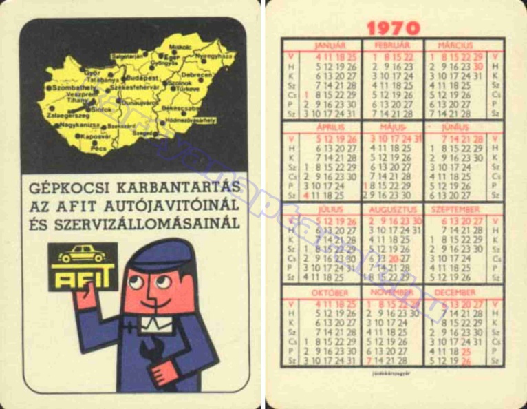 GÉPKOCSI KARBANTARTÁS AZ AFIT AUTÓJAVÍTÓINÁL ÉS SZERVÍZÁLLOMÁSAINÁL 1970_0175.jpg