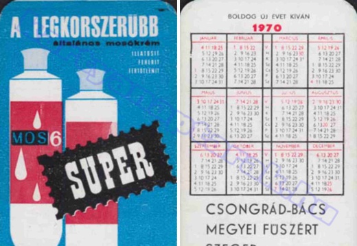 Mosószer - Detergent