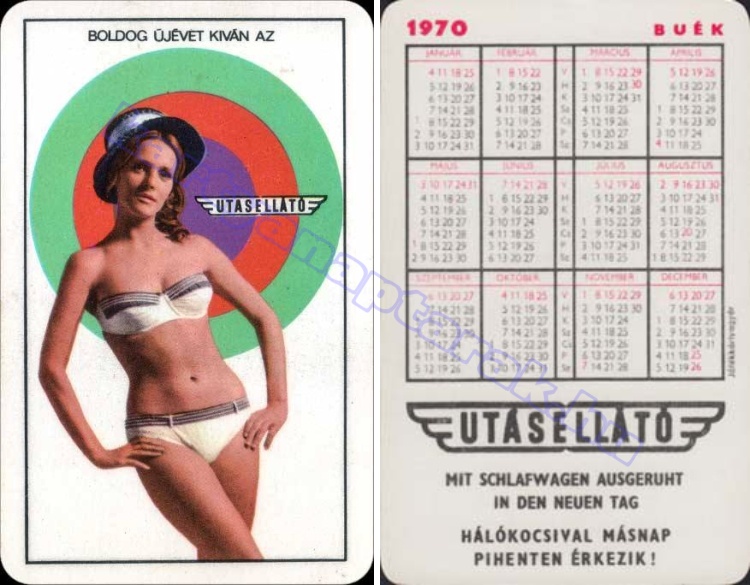 BUÉK UTASELLÁTÓ MIT SCHLAFWAGEN AUSGERUHT IN DEN NEUEN TAG HÁLÓKOCSIVAL MÁSNAP PIHENTEN ÉRKEZIK! 1970_0419.jpg