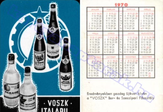 VOSZK - Vendéglátóipari Országos Szövetkezeti Központ