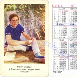 1971 - Színész - Actor