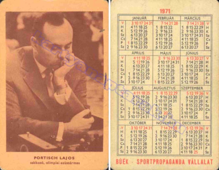 PORTISCH LAJOS SAKKOZÓ OLIMPIAI ARANYÉRMES 1971_0112.jpg