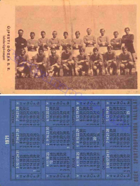 ÚJPESTI DÓZSA SC. LABDARÚGÓCSAPAT 1971_0119.jpg