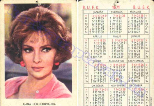 Gina Lollobrigida