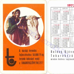 1972 - Takarékszövetkezet