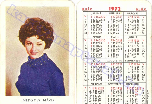 Medgyesi Mária