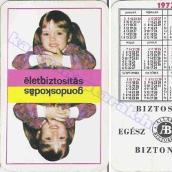 1972 - Állami biztosító