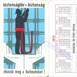 1973 - SZOT munkavédelem