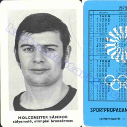 Sportolók - Athletes