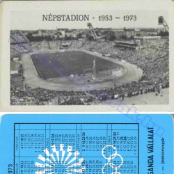 Népstadion - People's Stadium