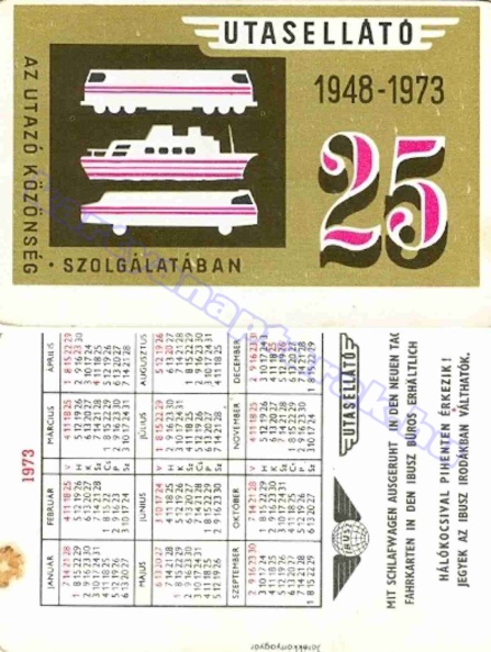 AZ UTAZÓ KÖZÖNSÉG SZOLGÁLATÁBAN UTASELLÁTÓ 1948-1973 25 1973_0244.jpg