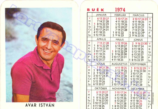 Avar István