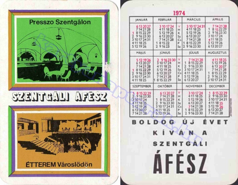 PRESSZO SZENTGÁLON SZENTGÁLI ÁFÉSZ ÉTTEREM VÁROSLŐDÖN BUÉK SZENTGÁLI ÁFÉSZ 1974_0253.jpg